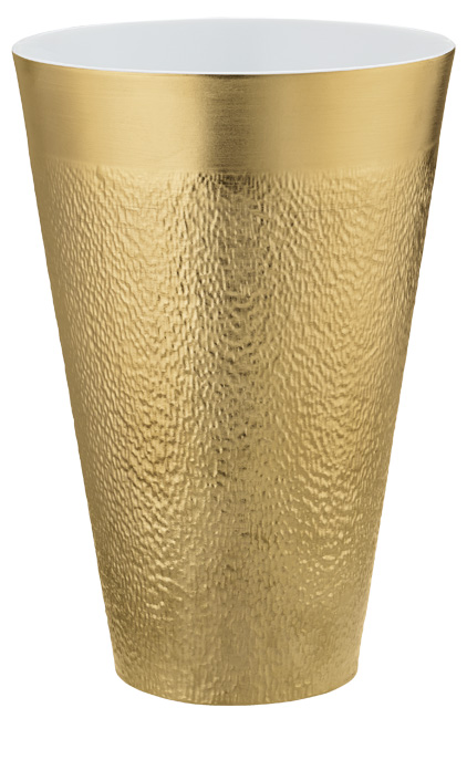 Vase yellow gold - Raynaud
